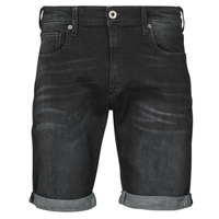 Textil Homem Shorts / Bermudas G-Star Raw 3301 slim short Inch Mid-Rise Roadtripper Supersoft Jeans