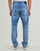 Textil Homem Calças Jeans G-Star Raw mosa straight Ganga / Azul