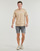 Textil Homem Polar Shorts / Bermudas G-Star Raw 3301 slim short Ganga / Cinza