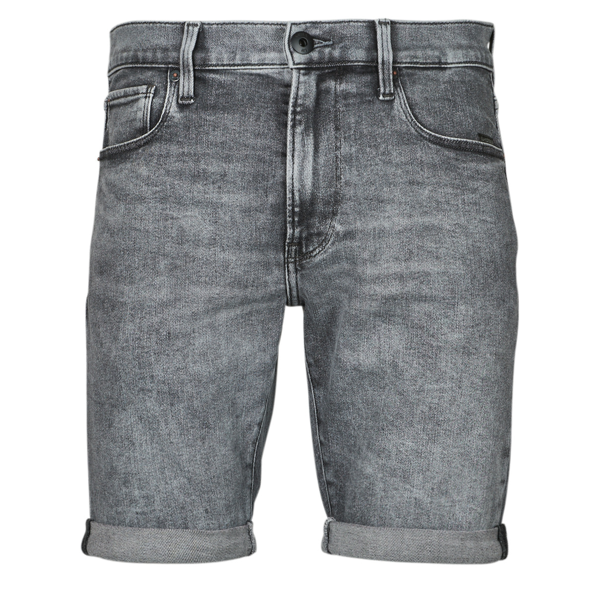 Textil Homem Polar Shorts / Bermudas G-Star Raw 3301 slim short Ganga / Cinza