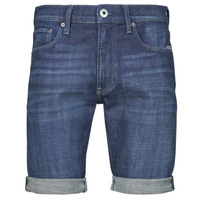 Textil Homem Shorts / Bermudas G-Star Raw 3301 slim short Ganga / Azul