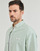 Textil Homem Camisas mangas curtas Element CAMBRIDGE SS Branco / Cinza / Verde