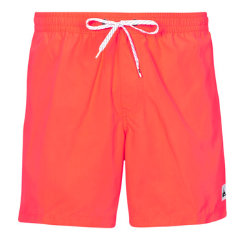 Textil Homem Molokai Abyss Natural Quiksilver EVERYDAY SOLID VOLLEY 15 Coral