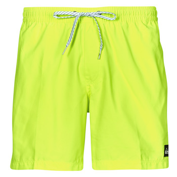 Textil Homem Molokai Abyss Natural Quiksilver EVERYDAY SOLID VOLLEY 15 Amarelo