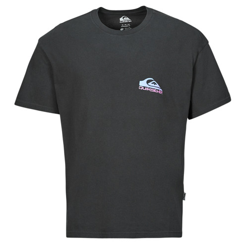 Textil Homem Pony Logo Shirt Quiksilver TAKE US BACK LOGO SS Preto