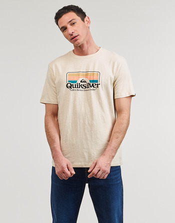 Quiksilver grid-print crew-neck sweatshirt