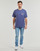 Textil Homem T-Shirt mangas curtas Quiksilver SPIN CYCLE SS Azul / Cinza
