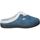 Sapatos Mulher Chinelos Calz. Roal R12013 Azul
