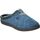 Sapatos Homem Chinelos Calz. Roal R12017 Azul