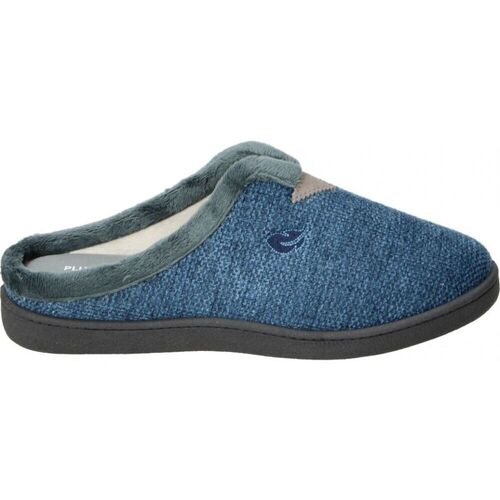 Sapatos Homem Chinelos Calz. Roal R12017 Azul