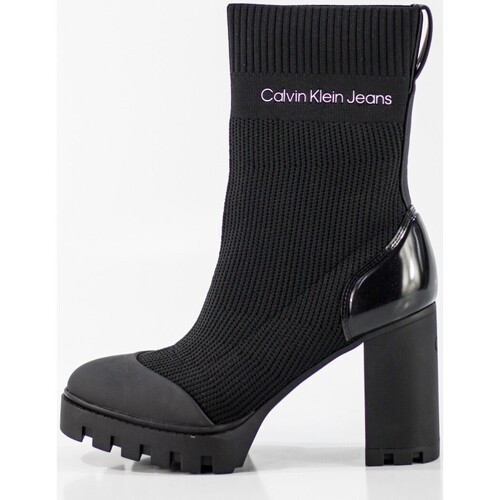 Sapatos Mulher Sapatilhas Calvin Klein Jeans 29819 NEGRO