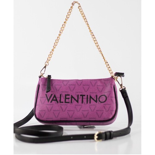 Malas Mulher Bolsa Valentino studded Bags 28910 Rosa