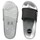 Sapatos Mulher Chinelos Colmar Slipper Plain Preto, Prateado