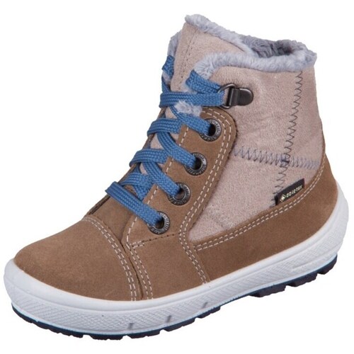 Sapatos Criança Sapatilhas de cano-alto Superfit 10063183010 Castanho