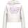 Textil Criança Sweats Name it NKFVIALA LS CROPPED BOXY SWEAT WH UNB K1 Branco