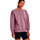Textil Mulher Sweats Under Armour Essential Flc OS Crew Violeta
