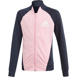 Textil Criança Todos os fatos de treino adidas Originals YG PES TS Rosa