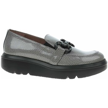 Sapatos Mulher Mocassins Wonders A2821caribugris Cinza