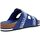 Sapatos Homem Sandálias Napapijri Footwear NA4ETH LEATHER Dri-FIT SANDAL-176 BLUE MARINE Azul