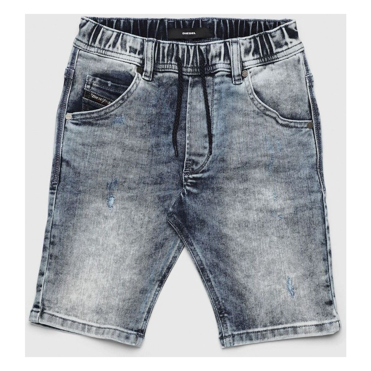 Textil Rapaz Shorts / Bermudas Diesel 00J497 KROOLEY-NE-J-KXB4E K01 Azul