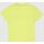 Textil Criança T-shirts e Pólos Diesel T-JUSTDIVISION 00J47V 00YI9-K264 Amarelo