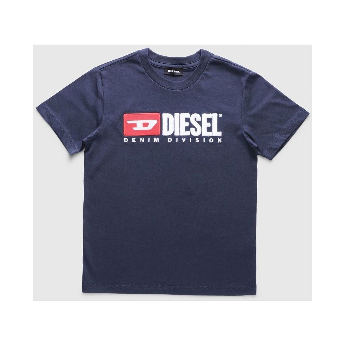 Textil Criança T-shirts e Pólos Diesel T-JUSTDIVISION 00J47V 00YI9-K80A Azul