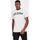 Textil Homem T-shirts e Pólos G-Star Raw D16388 4561 GR TEE-111 MILK Branco
