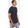 Textil Homem T-shirts e Pólos G-Star Raw D17137 C372 BASEBALL R T-857 INDIGO Azul