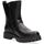Sapatos Mulher Botas Tommy Hilfiger 30855-BLACK Preto