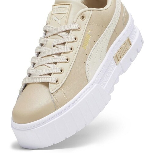 Puma Mayze Lth Wn Bege