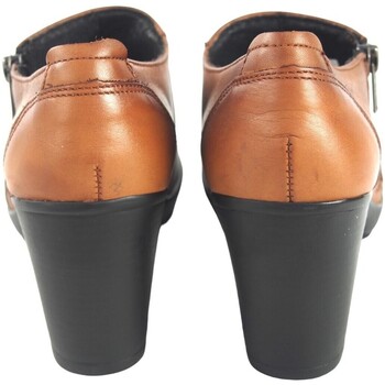 Baerchi Sapato feminino de couro  54050 Castanho