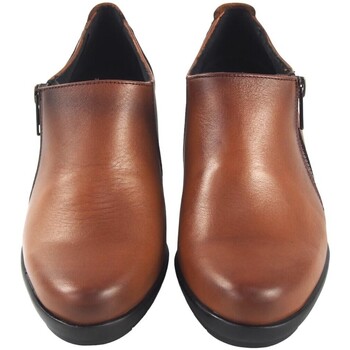 Baerchi Sapato feminino de couro  54050 Castanho