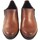 Sapatos Mulher Multi-desportos Baerchi Sapato feminino de couro  54050 Castanho