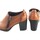 Sapatos Mulher Multi-desportos Baerchi Sapato feminino de couro  54050 Castanho