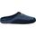 Sapatos Homem Chinelos Norteñas Z. DE CASA  47-129 CABALLERO MARINO Azul