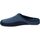Sapatos Homem Chinelos Norteñas Z. DE CASA  47-129 CABALLERO MARINO Azul