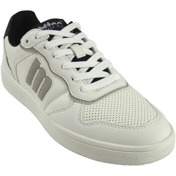 Sapatos Homem Multi-desportos MTNG Sapato masculino branco MUSTANG 84324 Branco