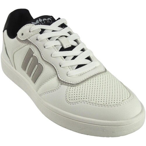 Sapatos Homem Multi-desportos MTNG Sapato masculino branco MUSTANG 84324 Branco