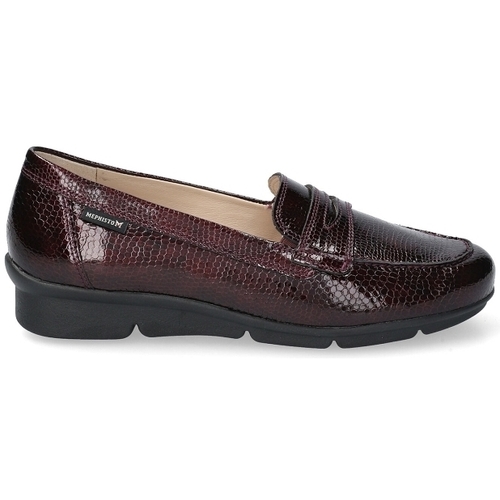 Sapatos Mulher Sapatilhas de ténis Mephisto DIVA Bordô
