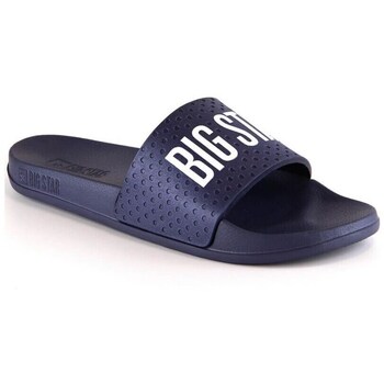 Sapatos Mulher Chinelos Big Star INT1908C Marinho