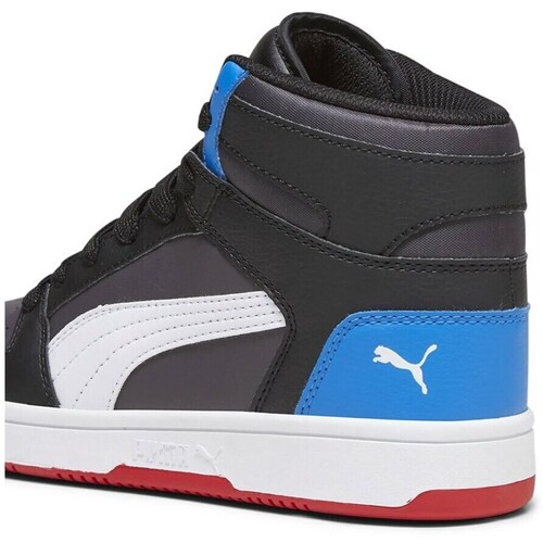Puma Rebound Layup Sl Jr Preto