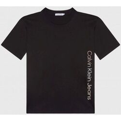 Calvin Klein logo-print cotton T-Shirt Grün