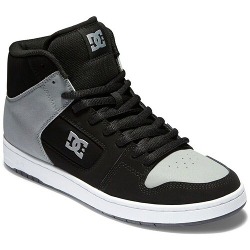 Sapatos Homem Sapatos estilo skate DC Shoes męskie manteca 4 hi wysokie czarne Cinzento, Preto
