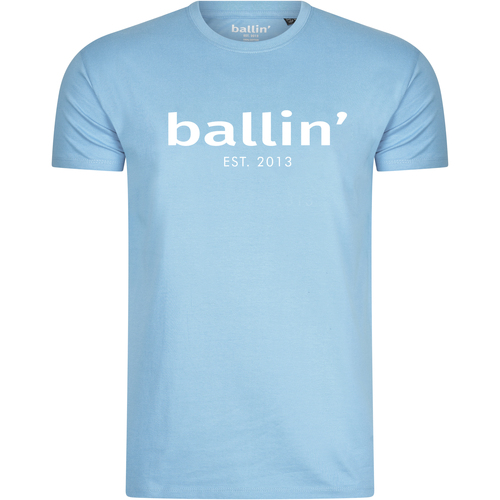 Textil Homem T-Shirt mangas curtas Ballin Est. 2013 Todos os sapatos de senhora Azul