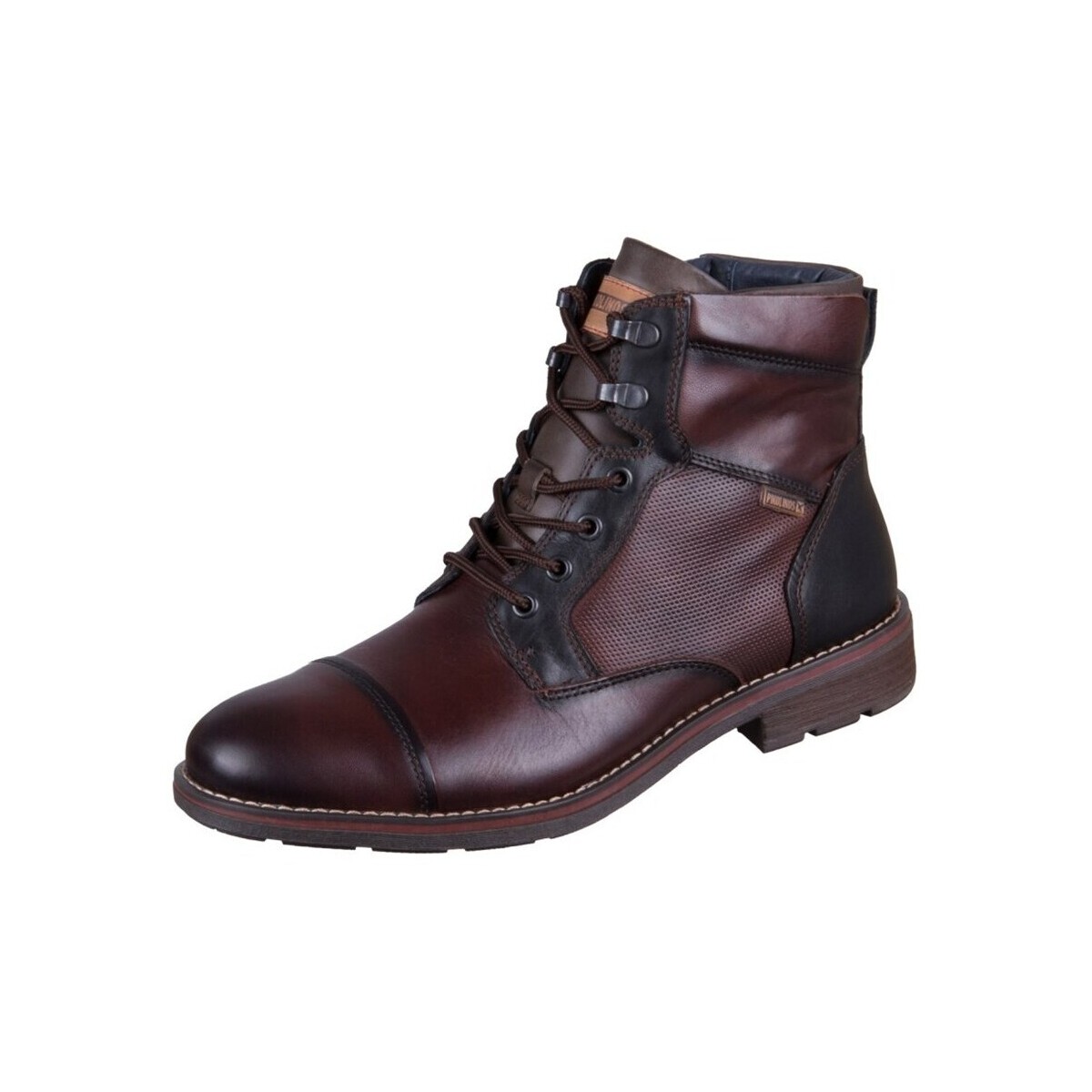 Sapatos Homem Sapatilhas de cano-alto Pikolinos M2M8156C1113 Castanho