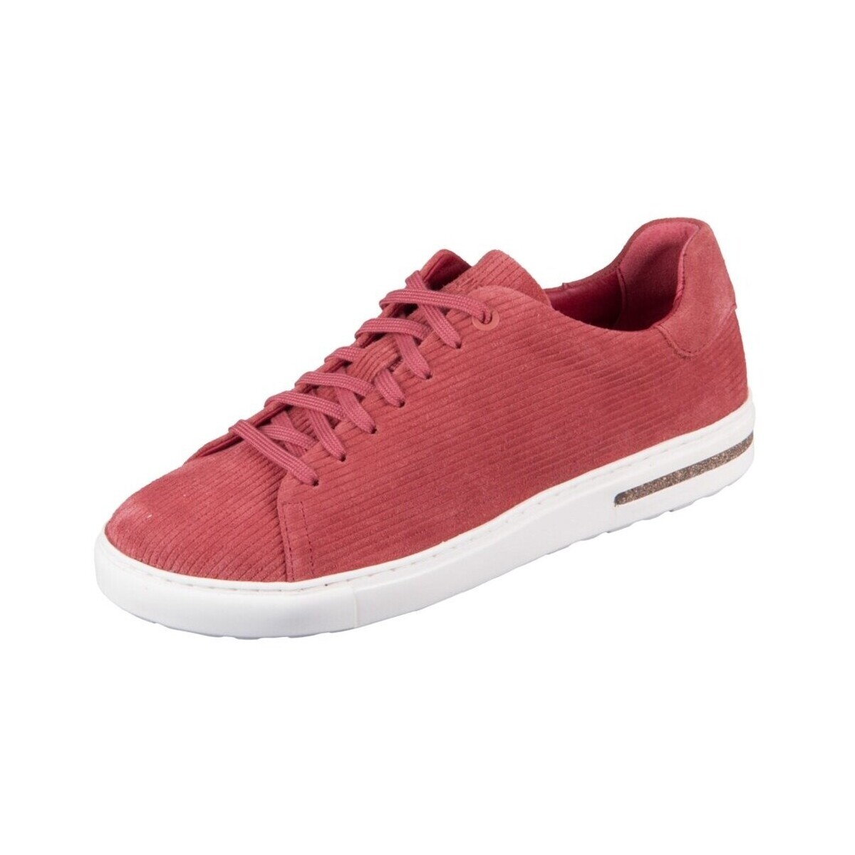 Sapatos Mulher Sapatilhas BIRKENSTOCK bend low sienna red cord leve Vermelho