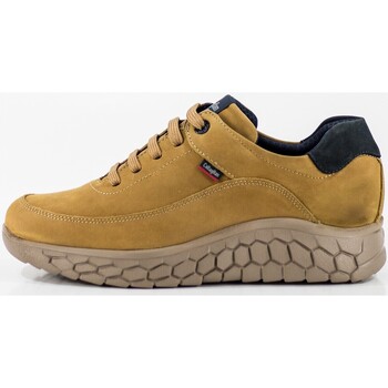 Sapatos Homem Sapatilhas CallagHan Zapatillas  en color mostaza para Amarelo