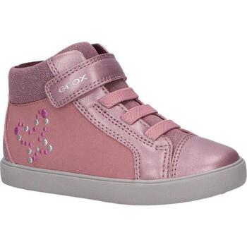 Sapatos Rapariga Botins Geox B361MB 0SDNF B GISLI Rosa