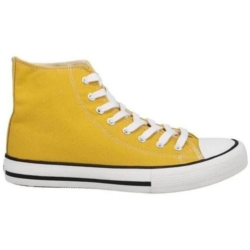 Sapatos Mulher Sapatilhas Victoria 106500 Amarelo