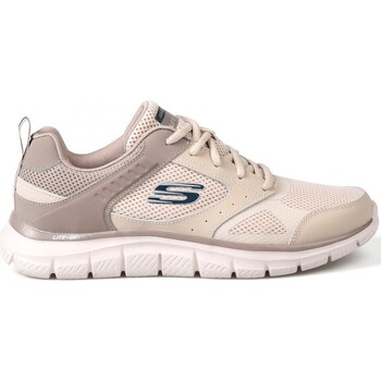 Sapatos Homem Sapatos & Richelieu Skechers Zapatillas  Track-Syntac 232398 Beige Bege
